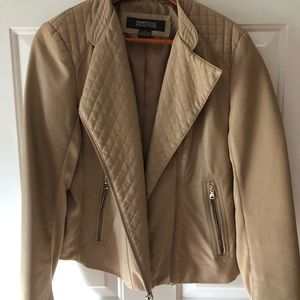 Women’s Faux Leather Jacket